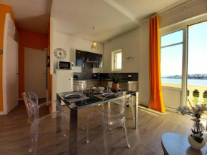 Royan - VUE MAGIQUE pour cet APPARTEMENT au 1er étage - Résidence du Golf